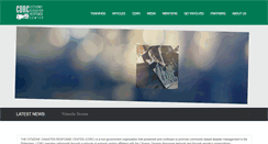 Desktop Screenshot of cdrc-phil.com