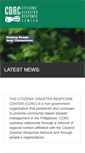 Mobile Screenshot of cdrc-phil.com